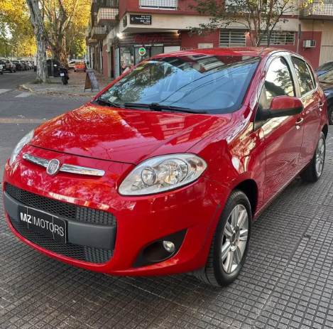 Fiat Palio 1.6 Essence 115 cv 2013 – Con llave duplicada y manuales – 130.000 km