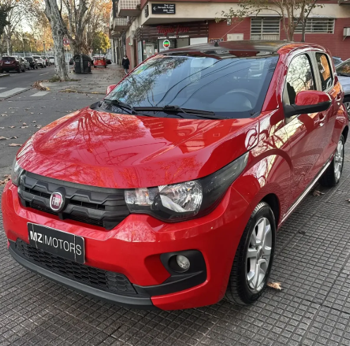 Fiat Mobi 1.0 Easy 2017 – 112.000 km