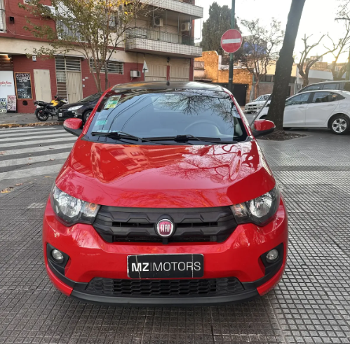 Fiat Mobi 1.0 Easy 2017 – 112.000 km