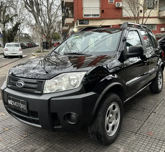 Ford EcoSport 1.6 XLS 4×2 2010 – Con equipo de GNC – 137.000 km