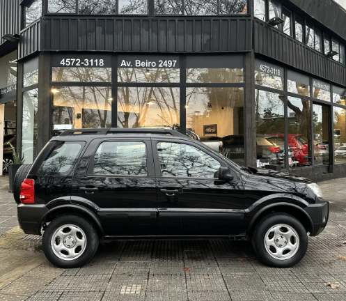 Ford EcoSport 1.6 XLS 4×2 2010 – Con equipo de GNC – 137.000 km
