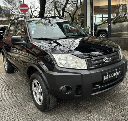 Ford EcoSport 1.6 XLS 4×2 2010 – Con equipo de GNC – 137.000 km