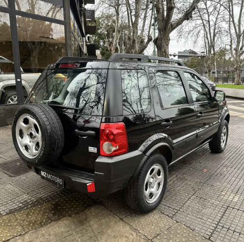 Ford EcoSport 1.6 XLS 4×2 2010 – Con equipo de GNC – 137.000 km