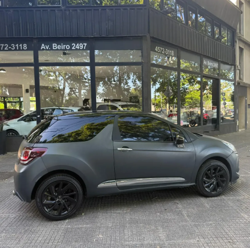 DS3 1.2 Puretech 110 Dark Side 2018 – Automático – 86.000 km