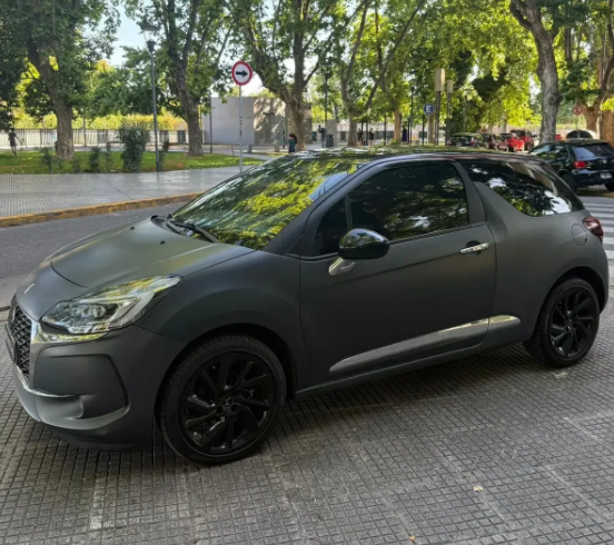 DS3 1.2 Puretech 110 Dark Side 2018 – Automático – 86.000 km