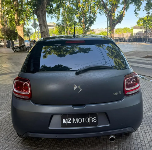 DS3 1.2 Puretech 110 Dark Side 2018 – Automático – 86.000 km