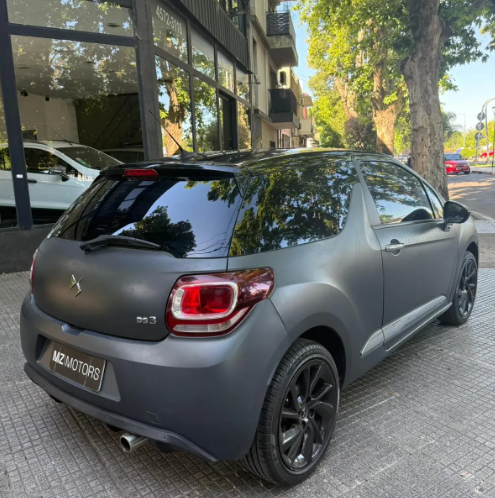 DS3 1.2 Puretech 110 Dark Side 2018 – Automático – 86.000 km