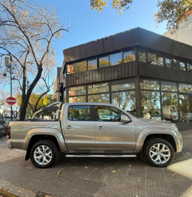 Volkswagen Amarok 3.0 V6 Highline 4×4 2024 – Automática – 83.000 km