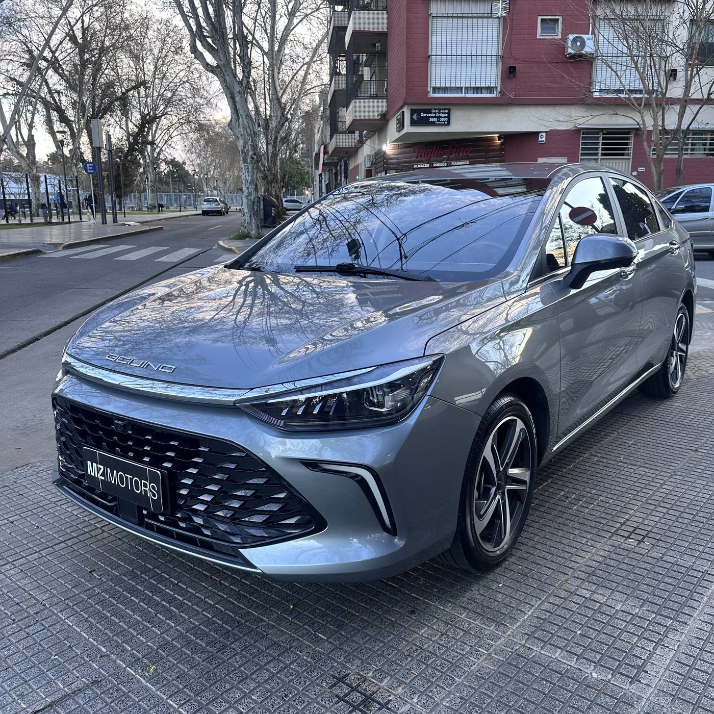 BAIC U5 Plus 1.5 CVT 2025 – Automático – 48.000 km