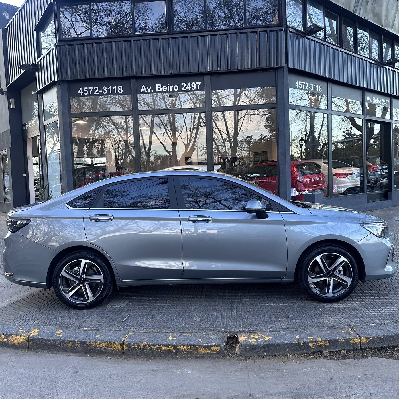 BAIC U5 Plus 1.5 CVT 2025 – Automático – 48.000 km