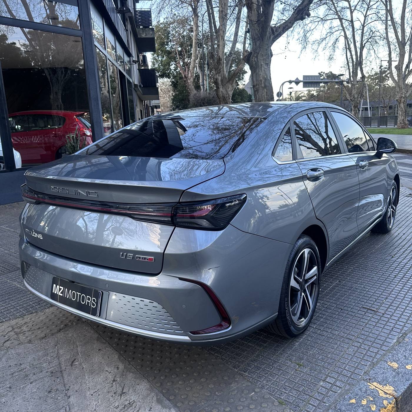 BAIC U5 Plus 1.5 CVT 2025 – Automático – 48.000 km