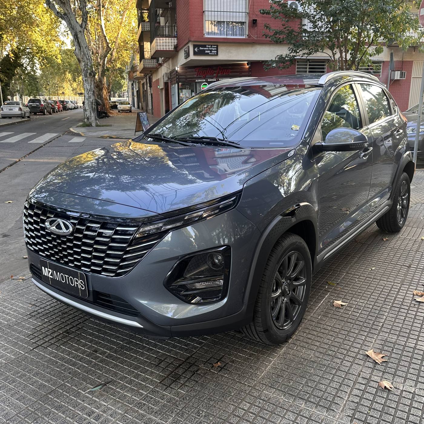 Chery Tiggo 2 Pro Max 1.5 Comfort CVT 2026 – 1.000 km