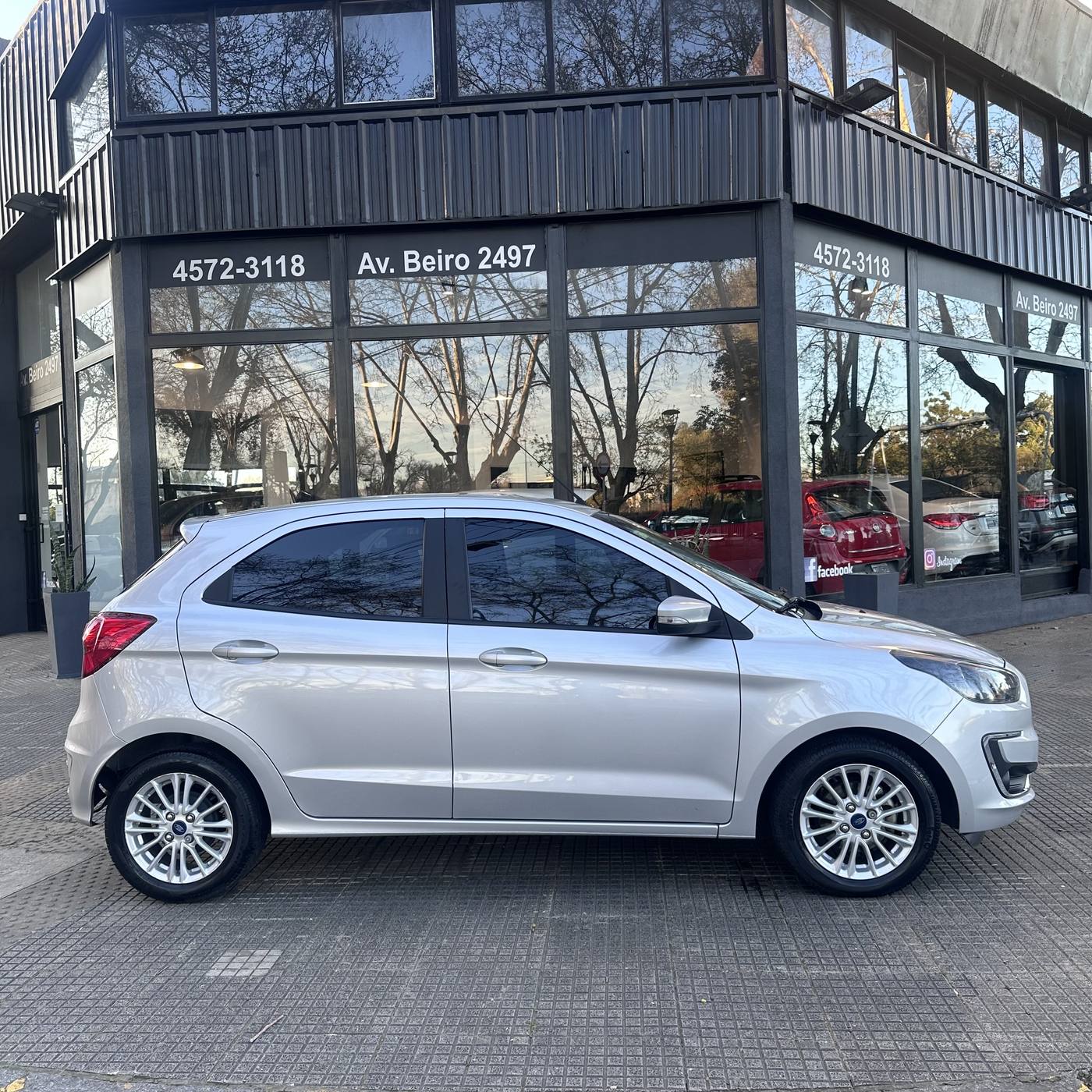 Ford Ka 1.5 SEL AT 2020 – Automático – 67.000 km