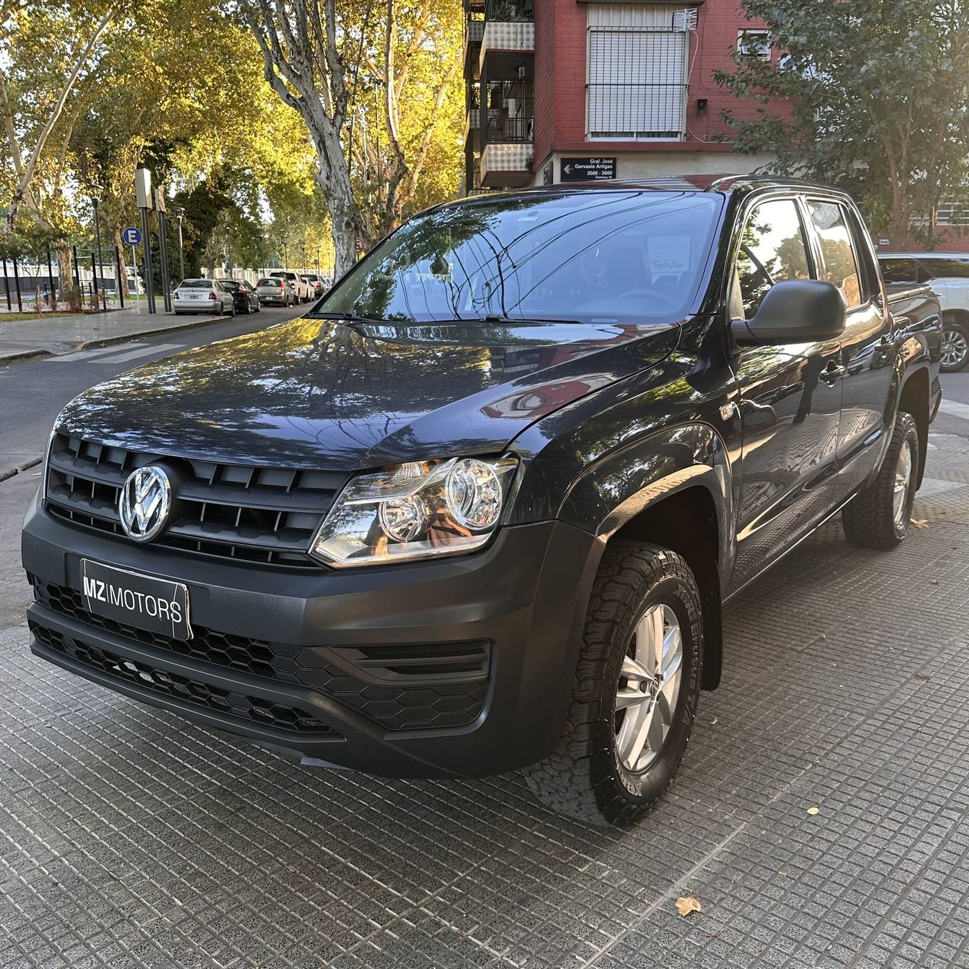 Volkswagen Amarok 2.0 TDI 140 cv Trendline 2020 – 4×2 – 112.000 km