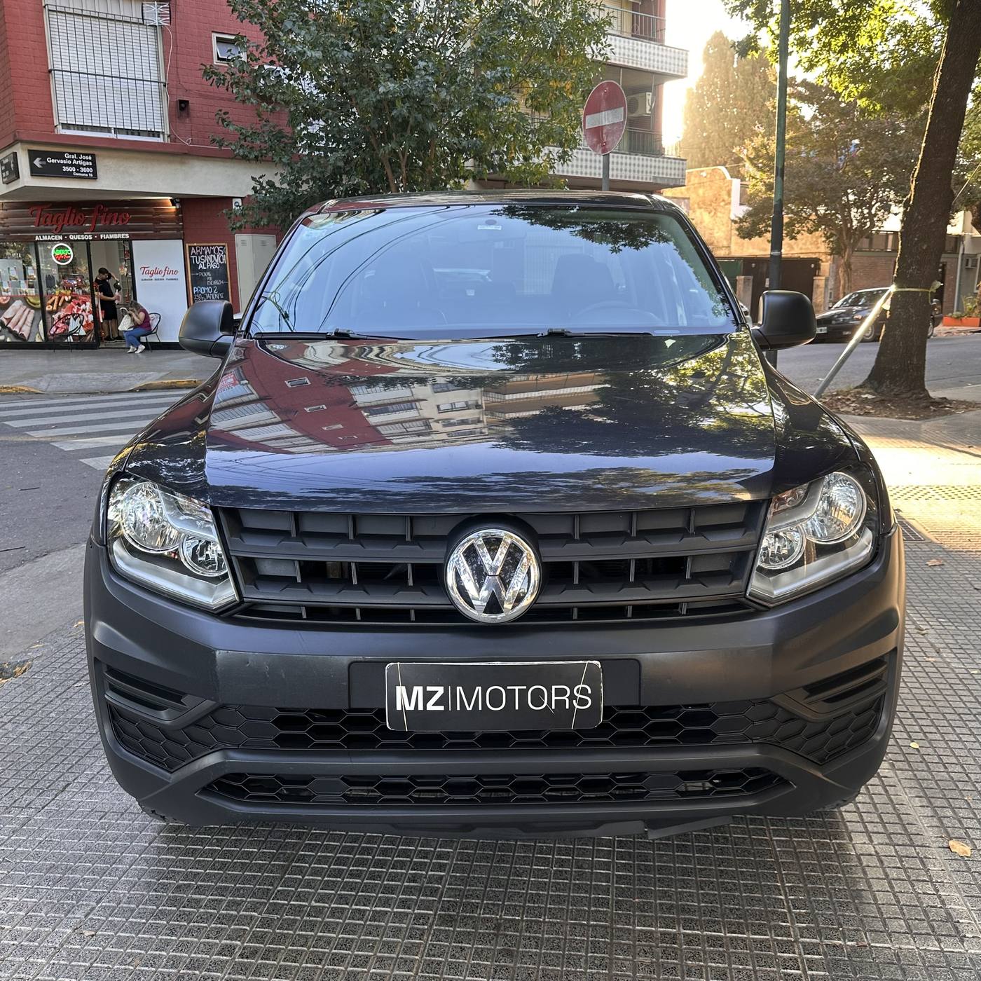 Volkswagen Amarok 2.0 TDI 140 cv Trendline 2020 – 4×2 – 112.000 km