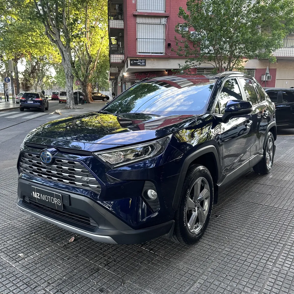 
								Toyota Rav4 Hibrid 2.5 Hv Limited 4×2 At full									