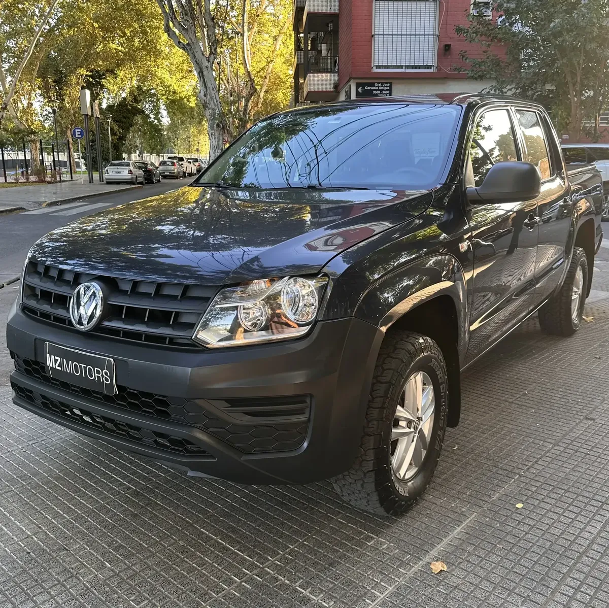 Volkswagen Amarok 2.0 Cd Tdi 140cv Trendline