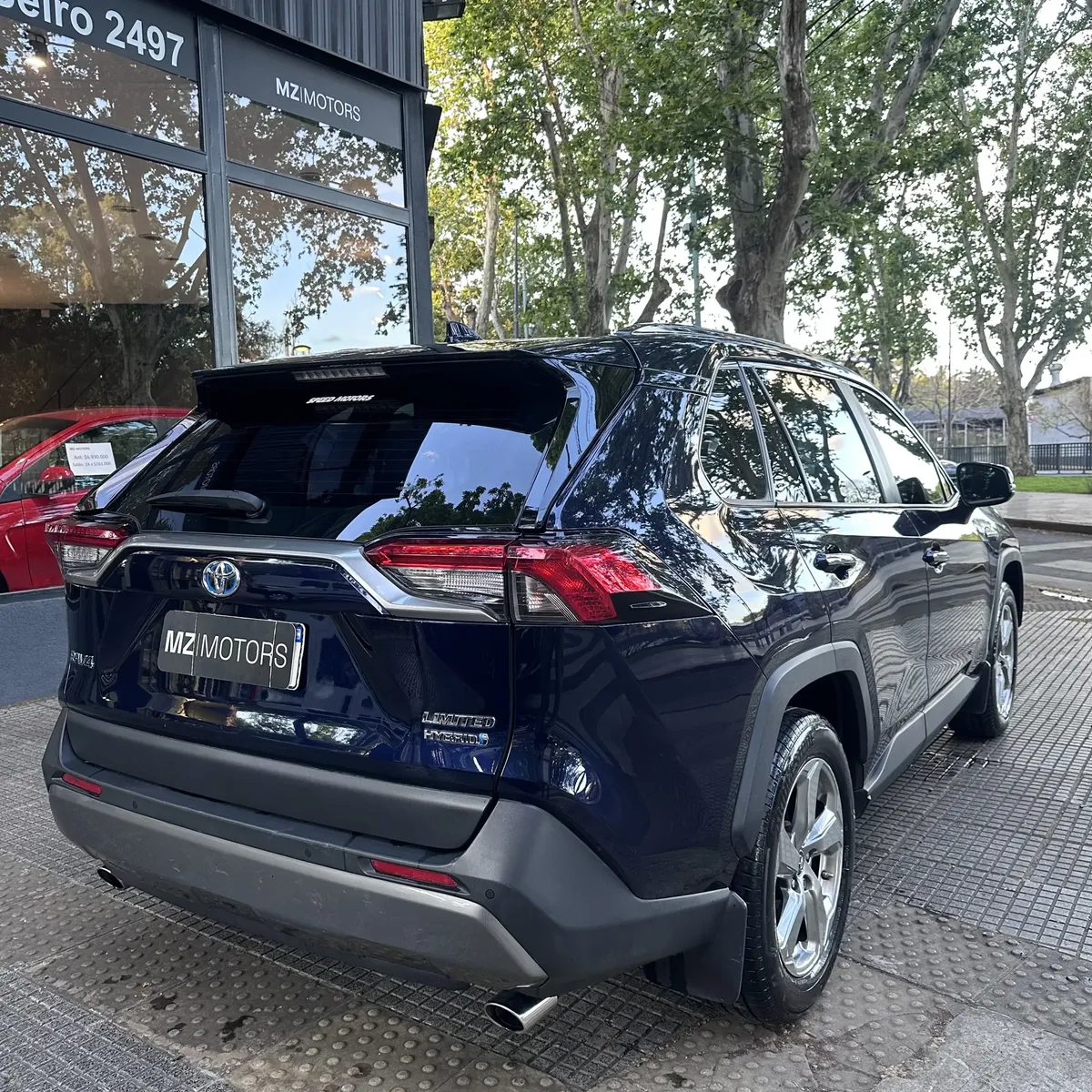 
								Toyota Rav4 Hibrid 2.5 Hv Limited 4×2 At full									