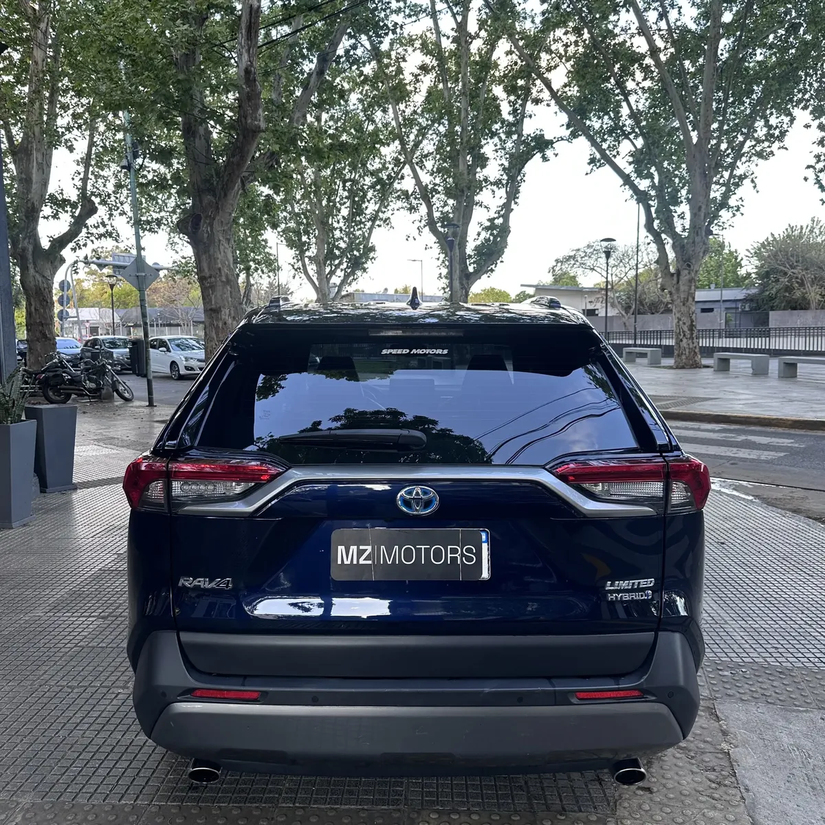 
								Toyota Rav4 Hibrid 2.5 Hv Limited 4×2 At full									