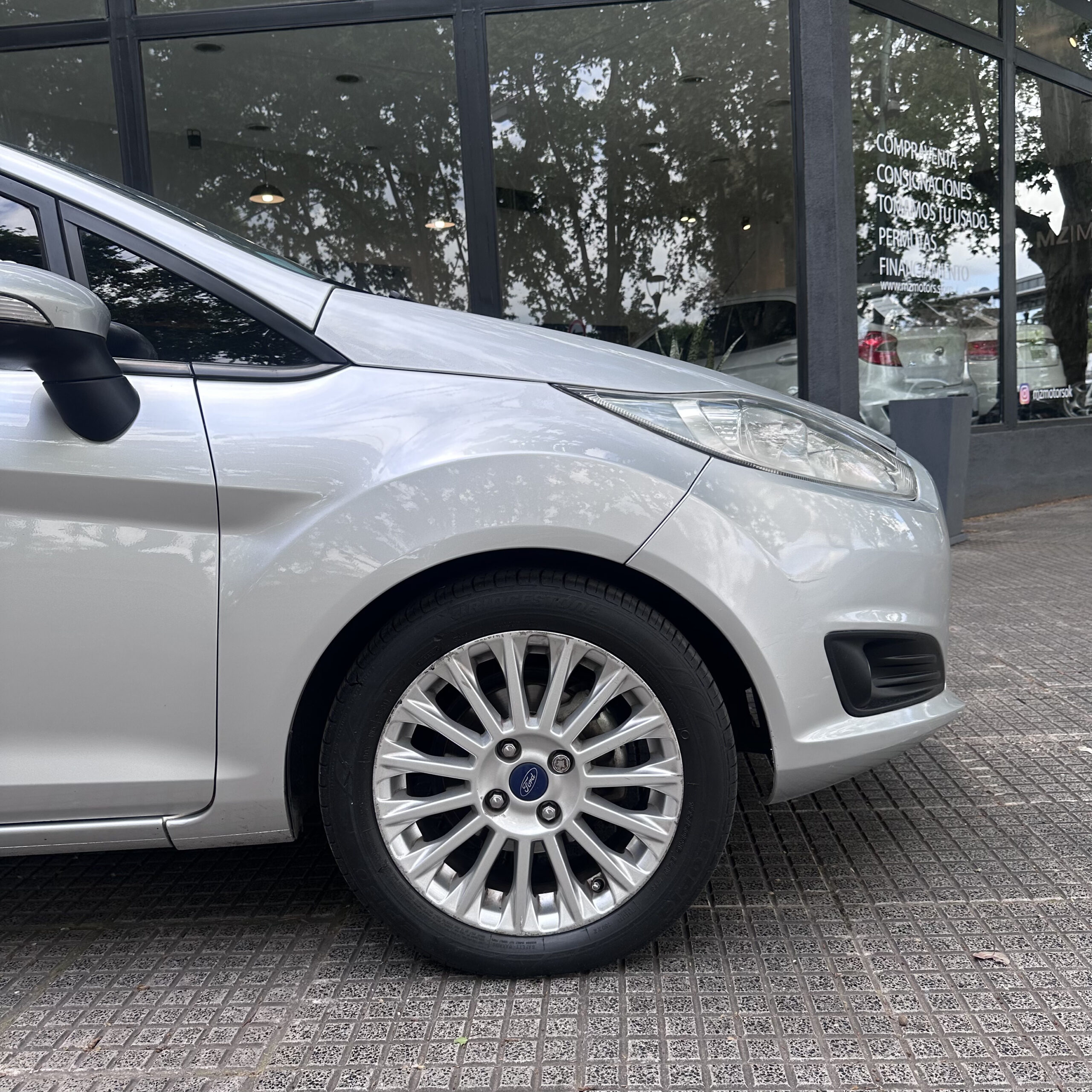 
								Ford Fiesta Kinetic 1.6 SE 120 cv 2015 – 91.000 km full									