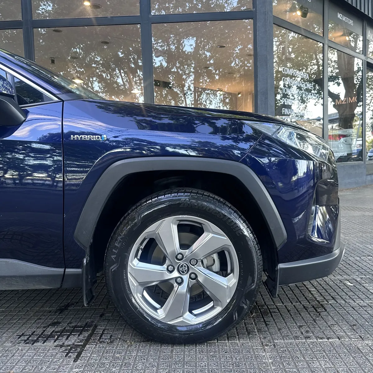 
								Toyota Rav4 Hibrid 2.5 Hv Limited 4×2 At full									