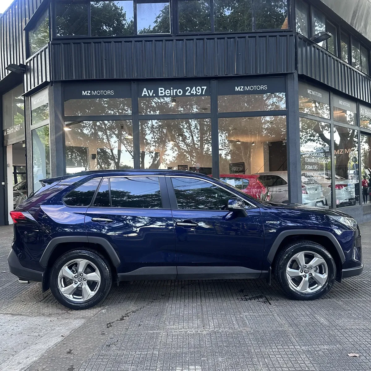 
								Toyota Rav4 Hibrid 2.5 Hv Limited 4×2 At full									