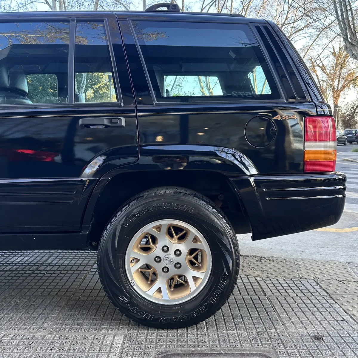Jeep Grand Cherokee 5.2 V8 Limited