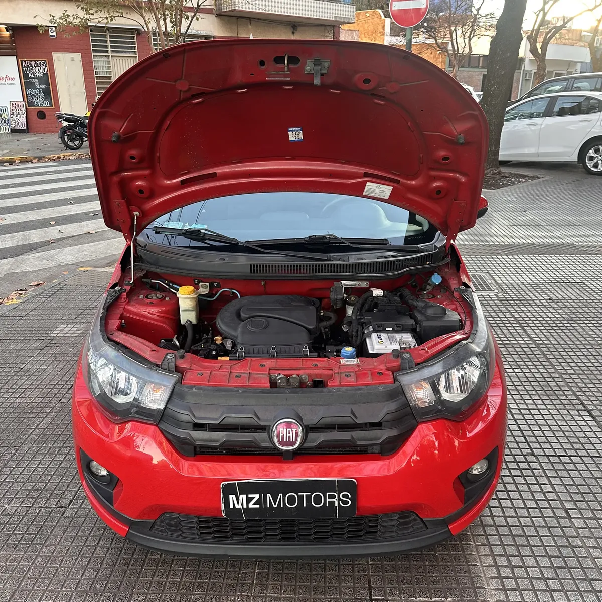 Fiat MOBI 1.0 Easy