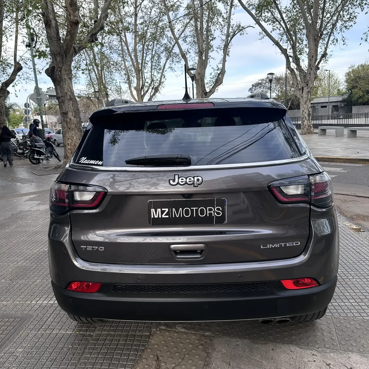 Jeep Compass 1.3 T270 Limited