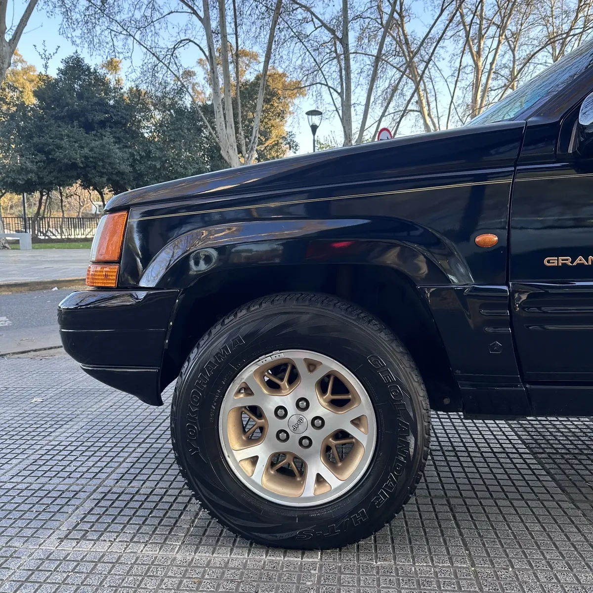 Jeep Grand Cherokee 5.2 V8 Limited