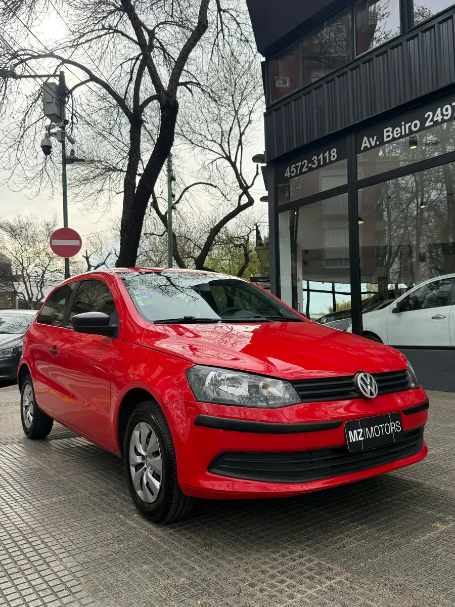 Volkswagen Gol Trend 1.6 Pack I 101cv 3p