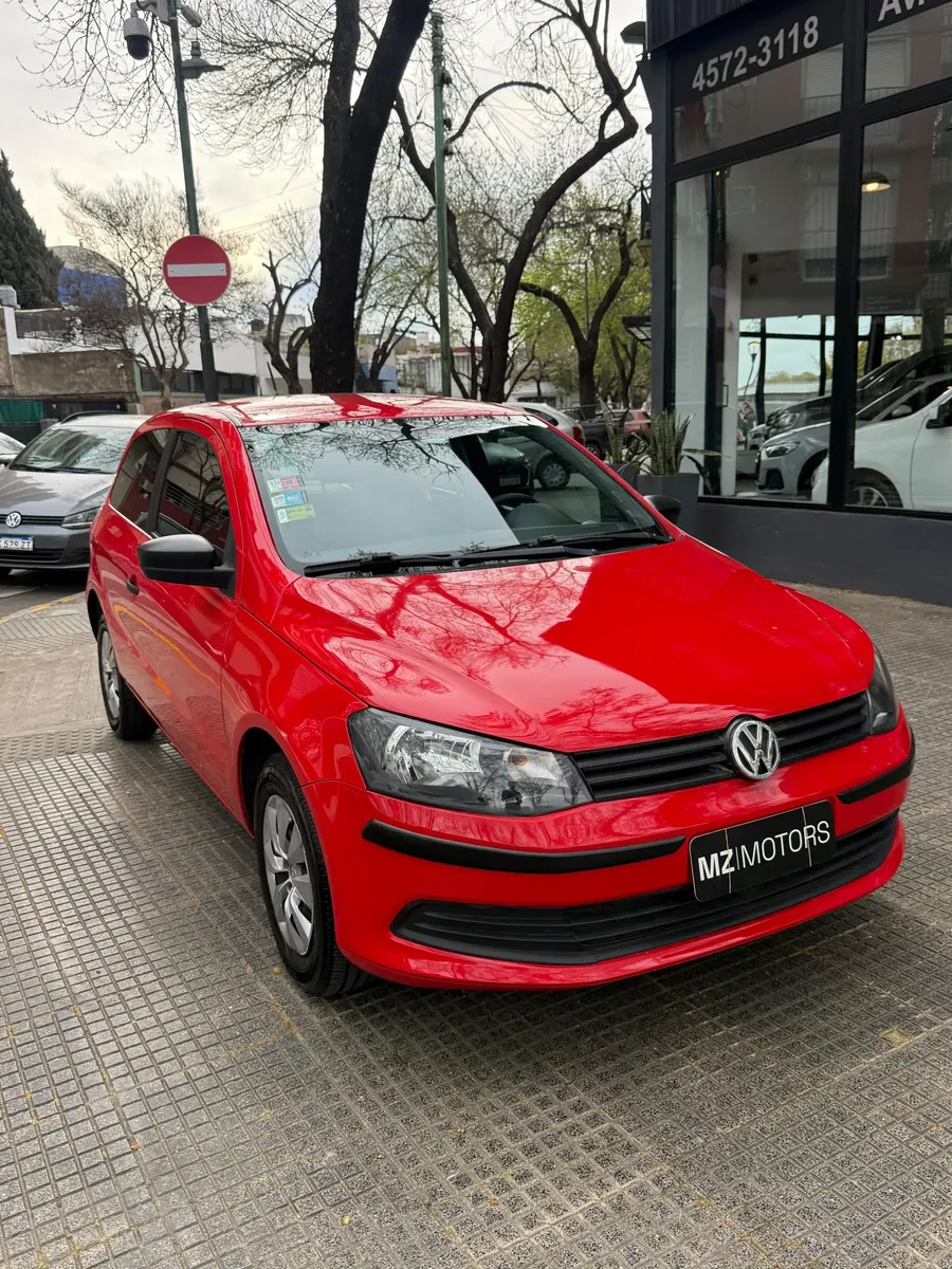 
								Volkswagen Gol Trend 1.6 Pack I 101cv 3p full									