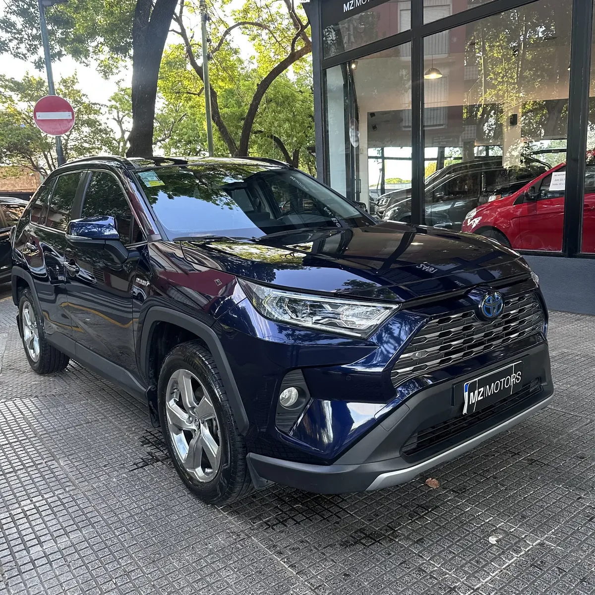 Toyota Rav4 Hibrid 2.5 Hv Limited 4×2 At