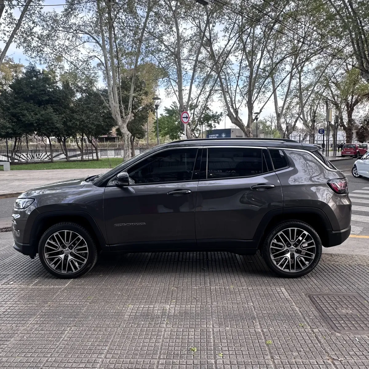 Jeep Compass 1.3 T270 Limited