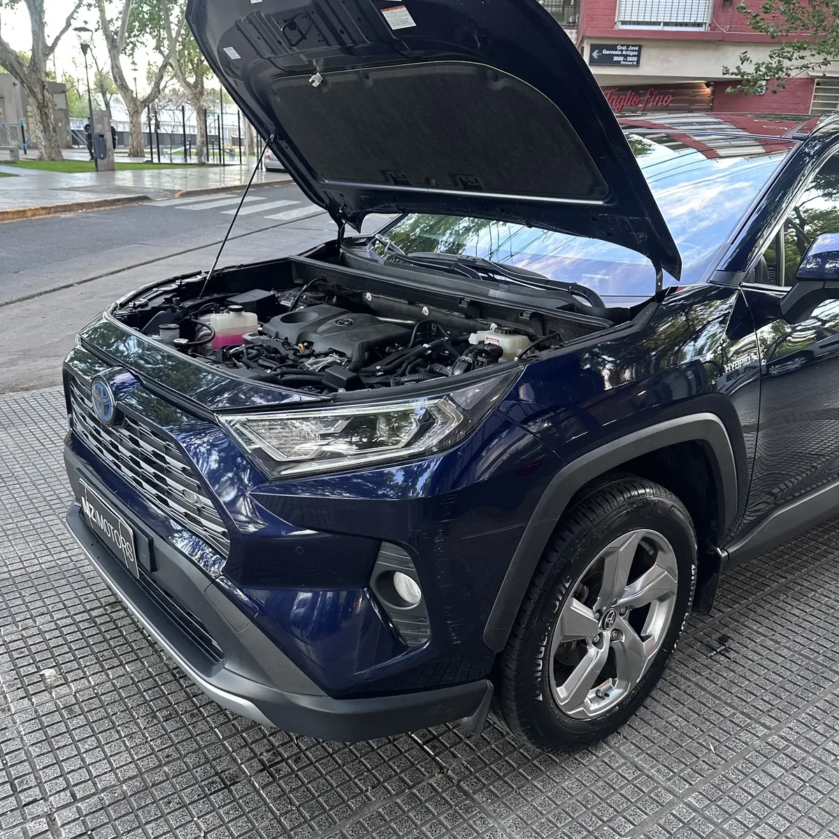 Toyota Rav4 Hibrid 2.5 Hv Limited 4×2 At