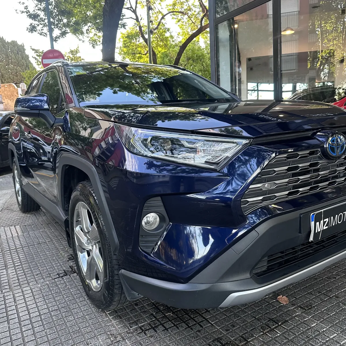 Toyota Rav4 Hibrid 2.5 Hv Limited 4×2 At