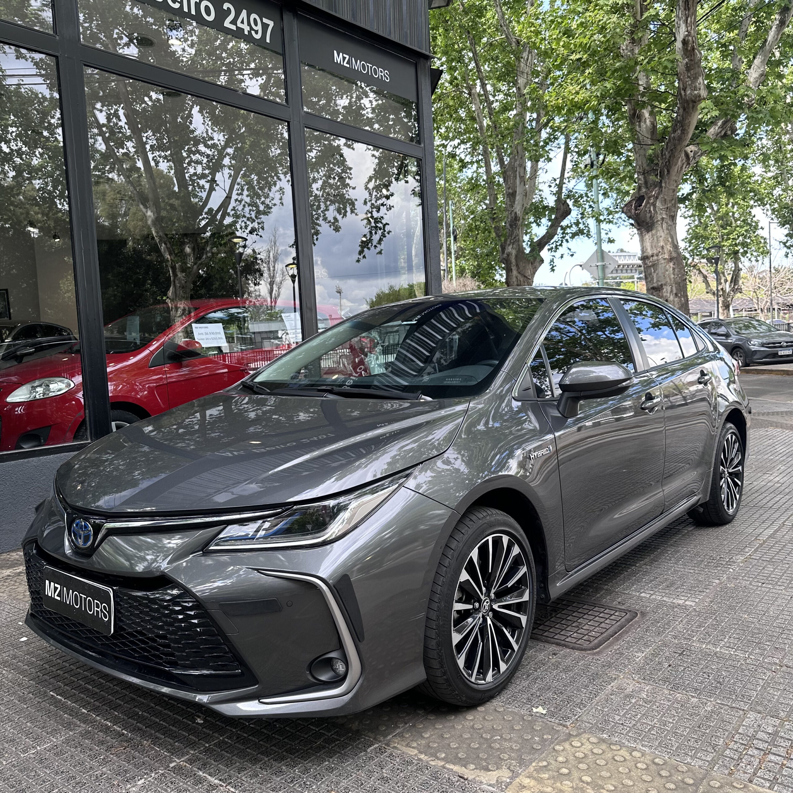 Toyota Corolla 1.8 Hev Seg Ecvt