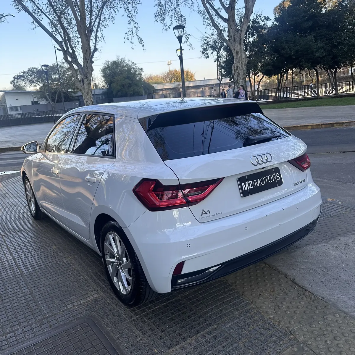 
								AUDI A1 SPORTBACK TFSI STRONIC full									