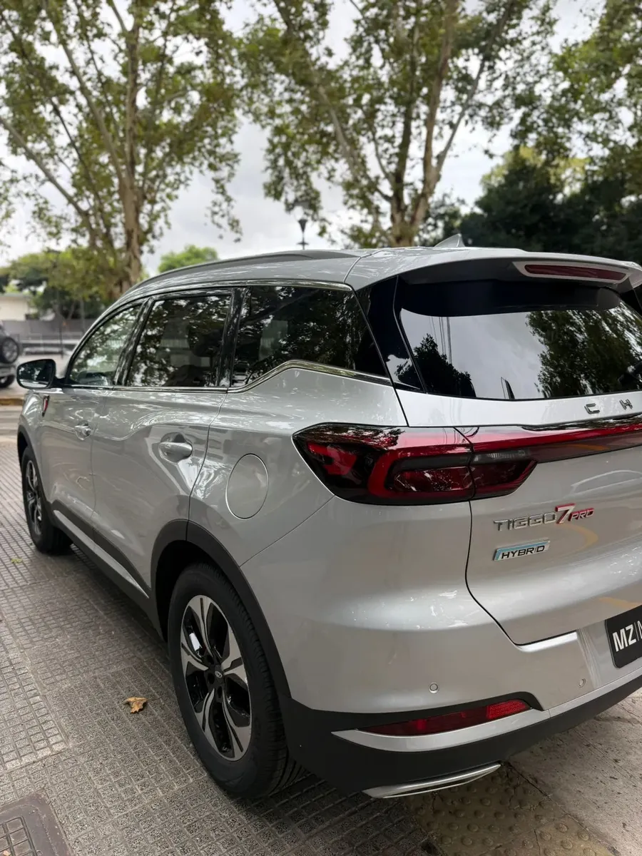 Chery Tiggo 7 pro hybrid 1.5 Hev Premium Cvt