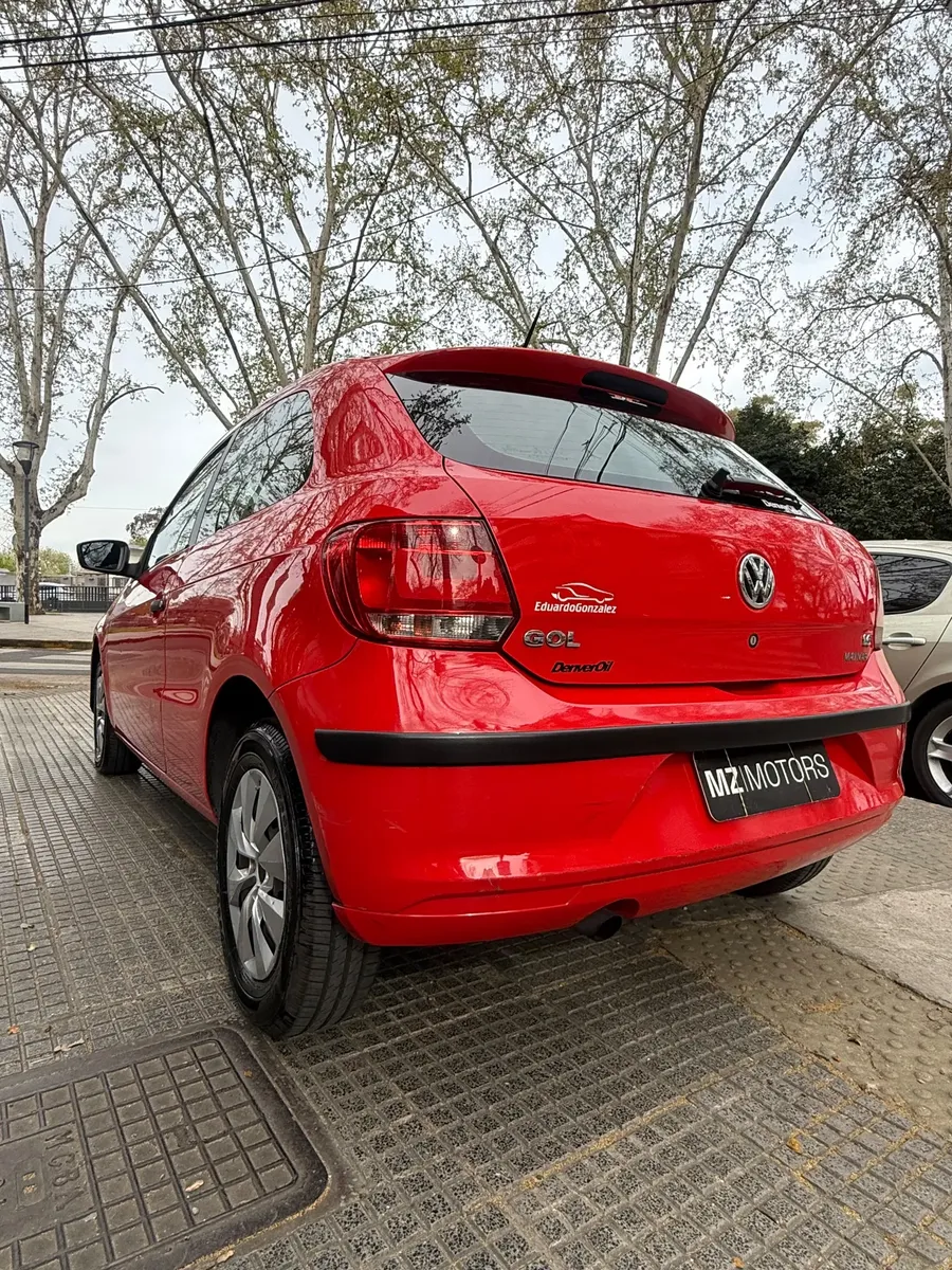 Volkswagen Gol Trend 1.6 Pack I 101cv 3p