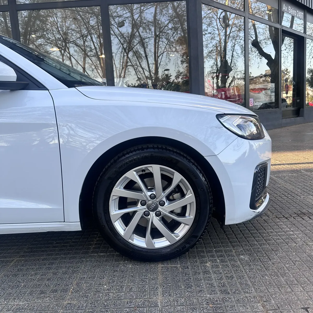 
								AUDI A1 SPORTBACK TFSI STRONIC full									