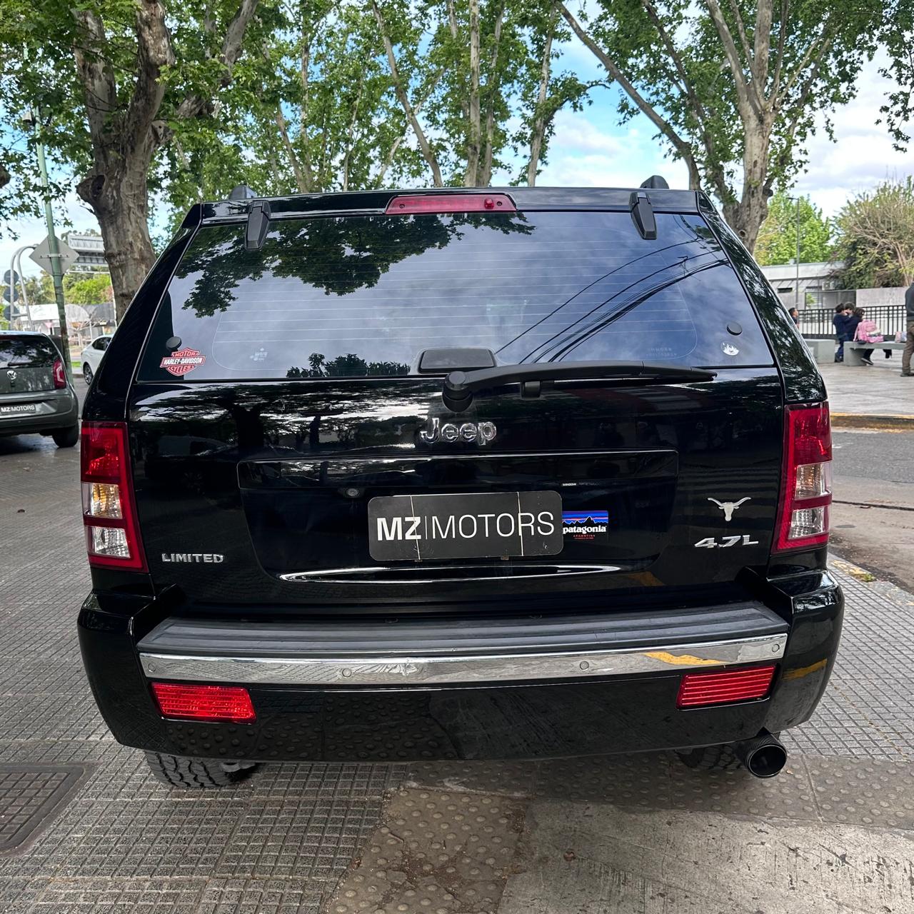 
								Jeep Grand Cherokee Limited V8 4.7l full									