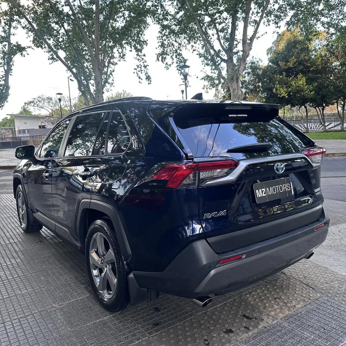 
								Toyota Rav4 Hibrid 2.5 Hv Limited 4×2 At full									